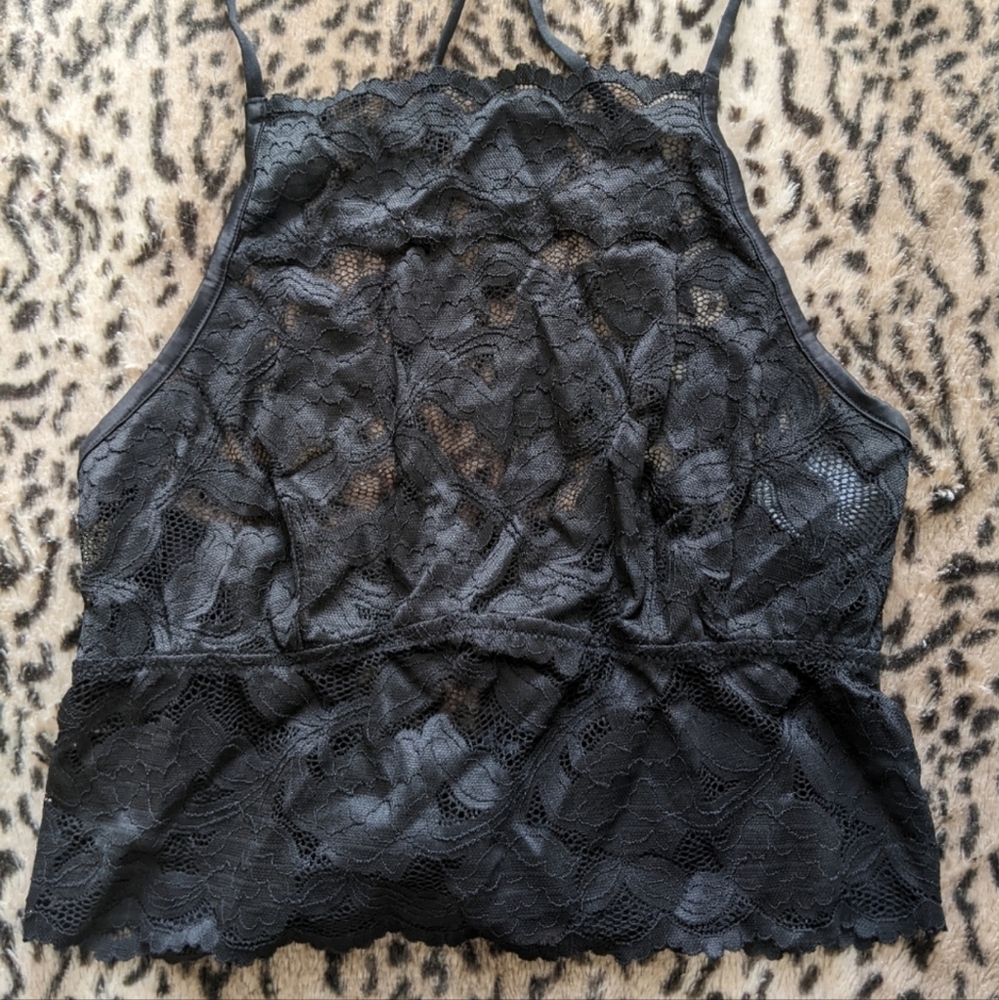 Sheer Bra Top - Picture 2 of 6